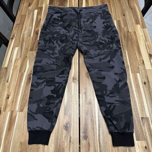 YoungLA Black Camo Sweatpants